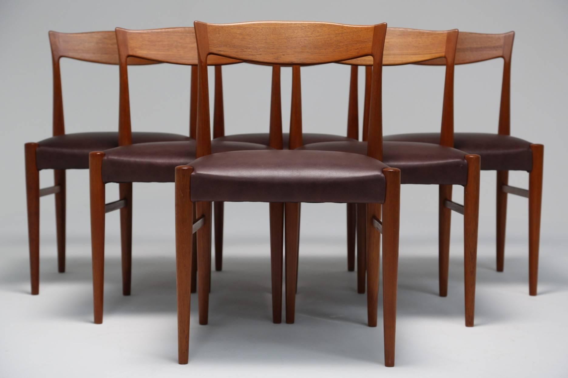 Mid-Century Modern Danish Dining Chairs by Soro Stolefabrik