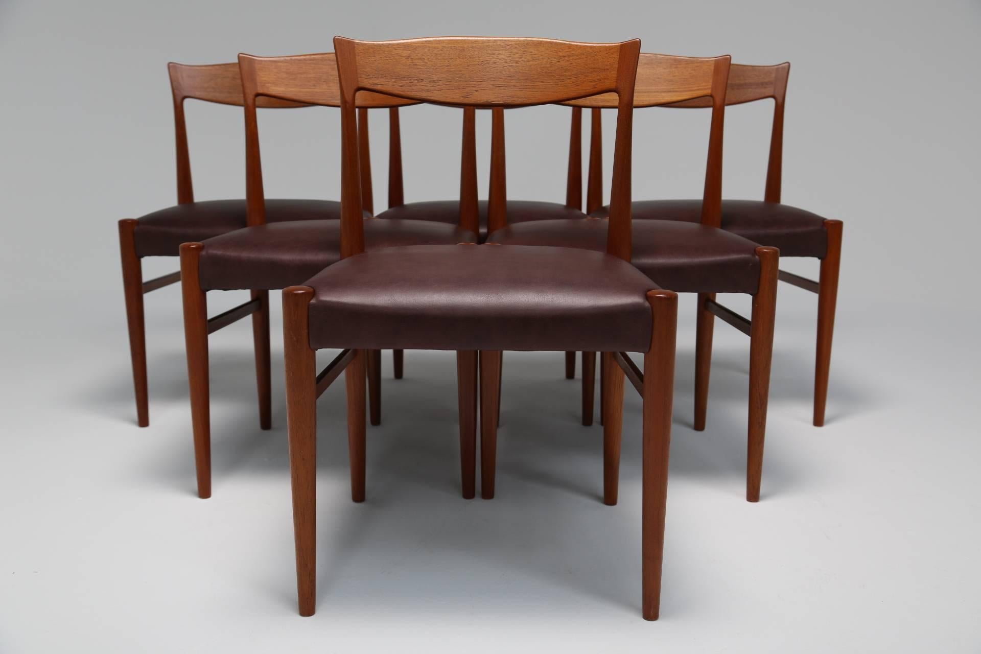 Danish Dining Chairs by Soro Stolefabrik In Excellent Condition In Oberstown, Lusk, IE