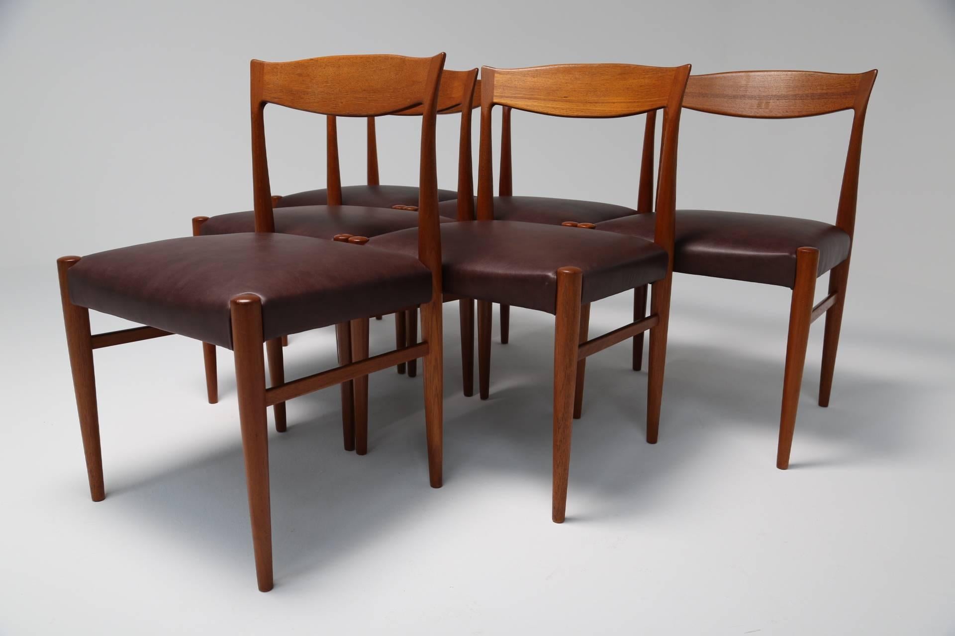 Mid-20th Century Danish Dining Chairs by Soro Stolefabrik