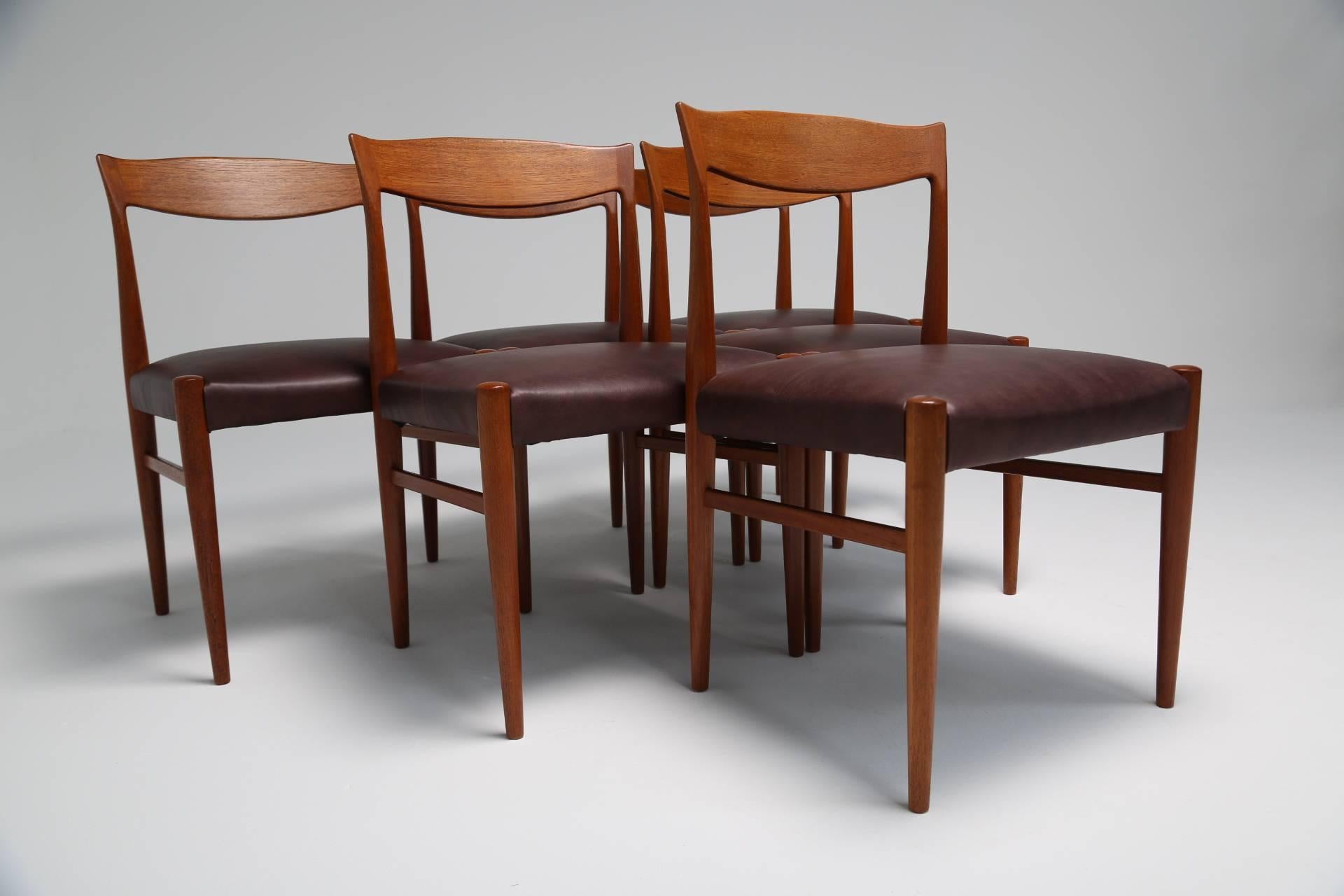 Danish Dining Chairs by Soro Stolefabrik 1