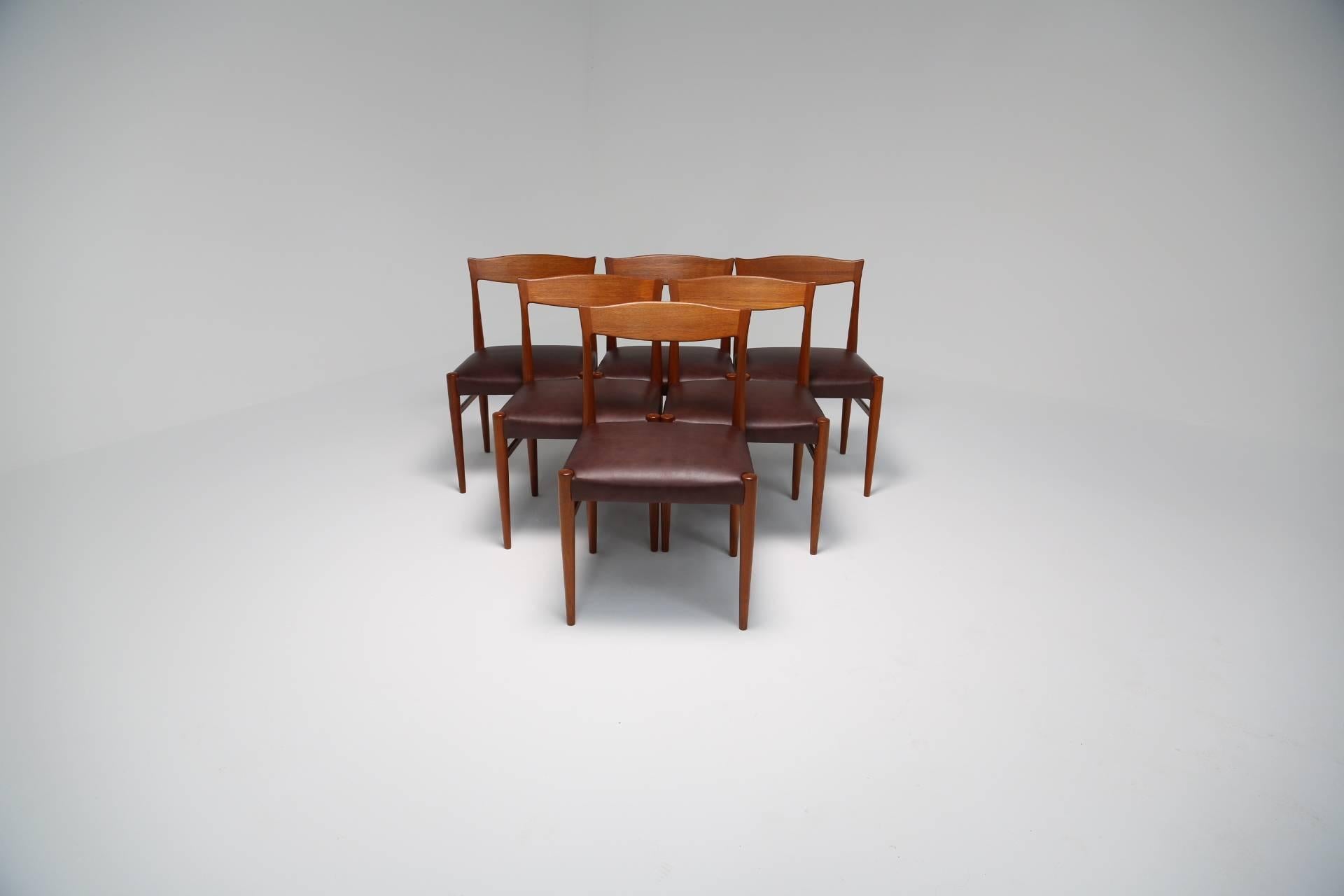 Danish Dining Chairs by Soro Stolefabrik 2