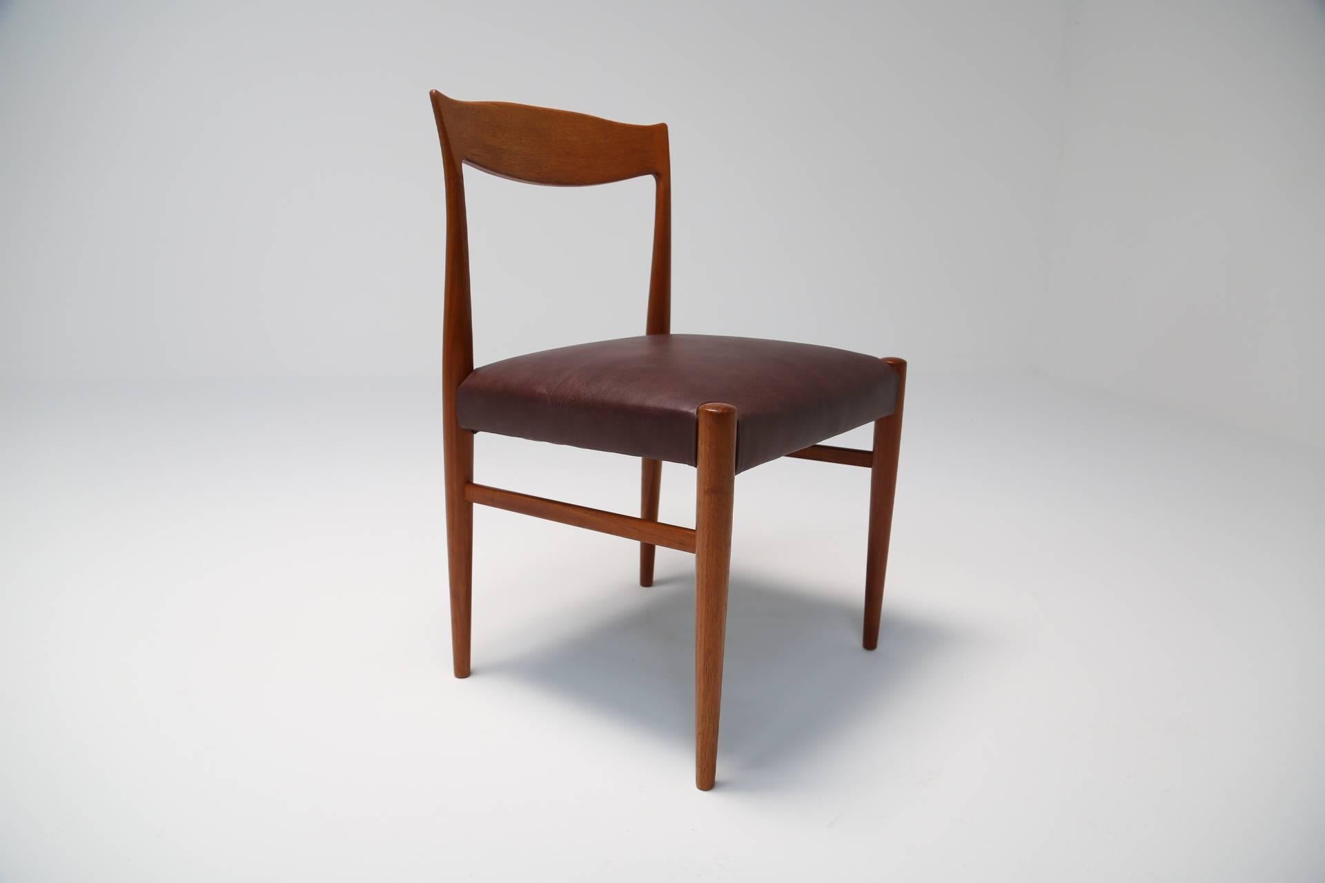 Danish Dining Chairs by Soro Stolefabrik 3
