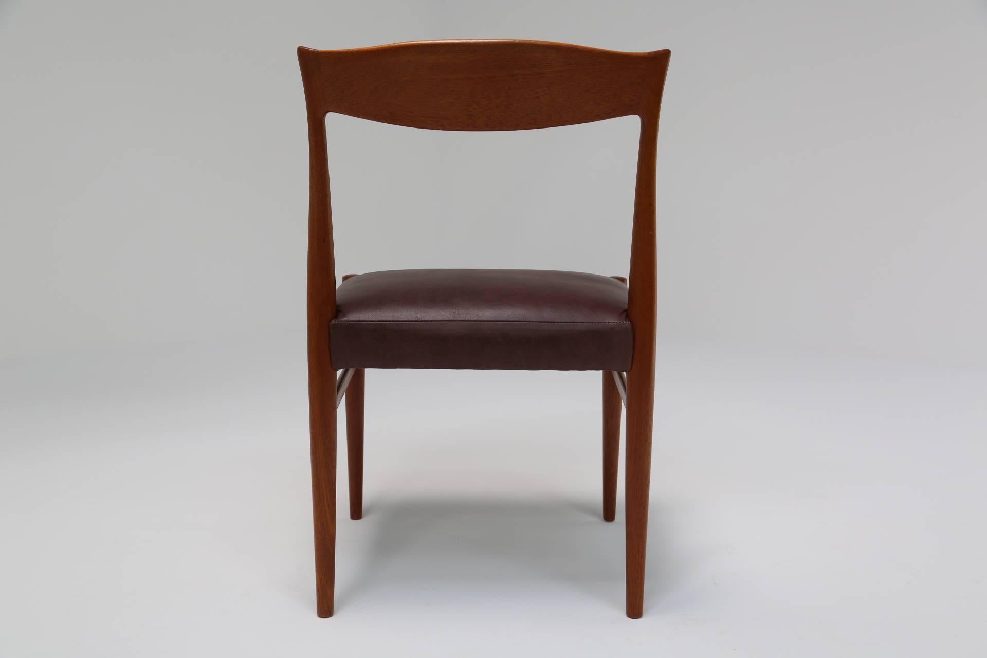 Danish Dining Chairs by Soro Stolefabrik 4
