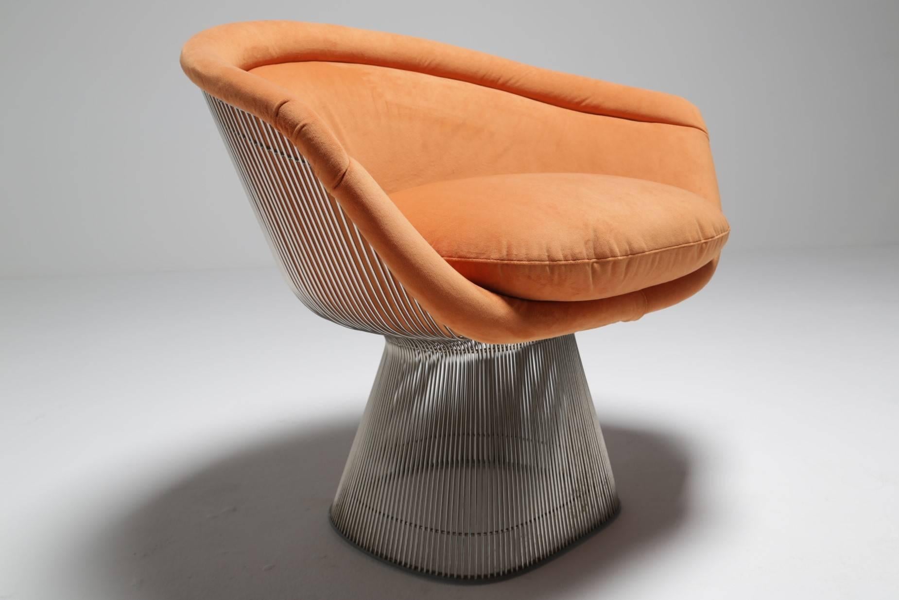 Mid-Century Modern Warren Platner Lounge Chair for Knoll International