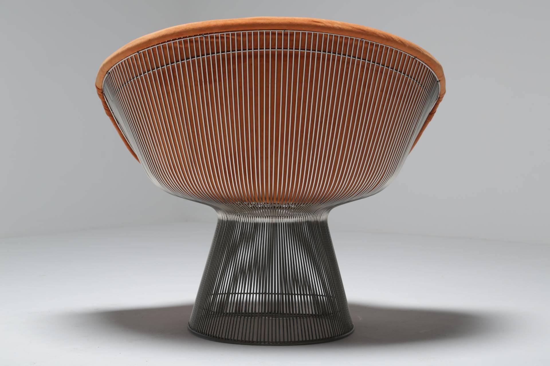 Mid-20th Century Warren Platner Lounge Chair for Knoll International
