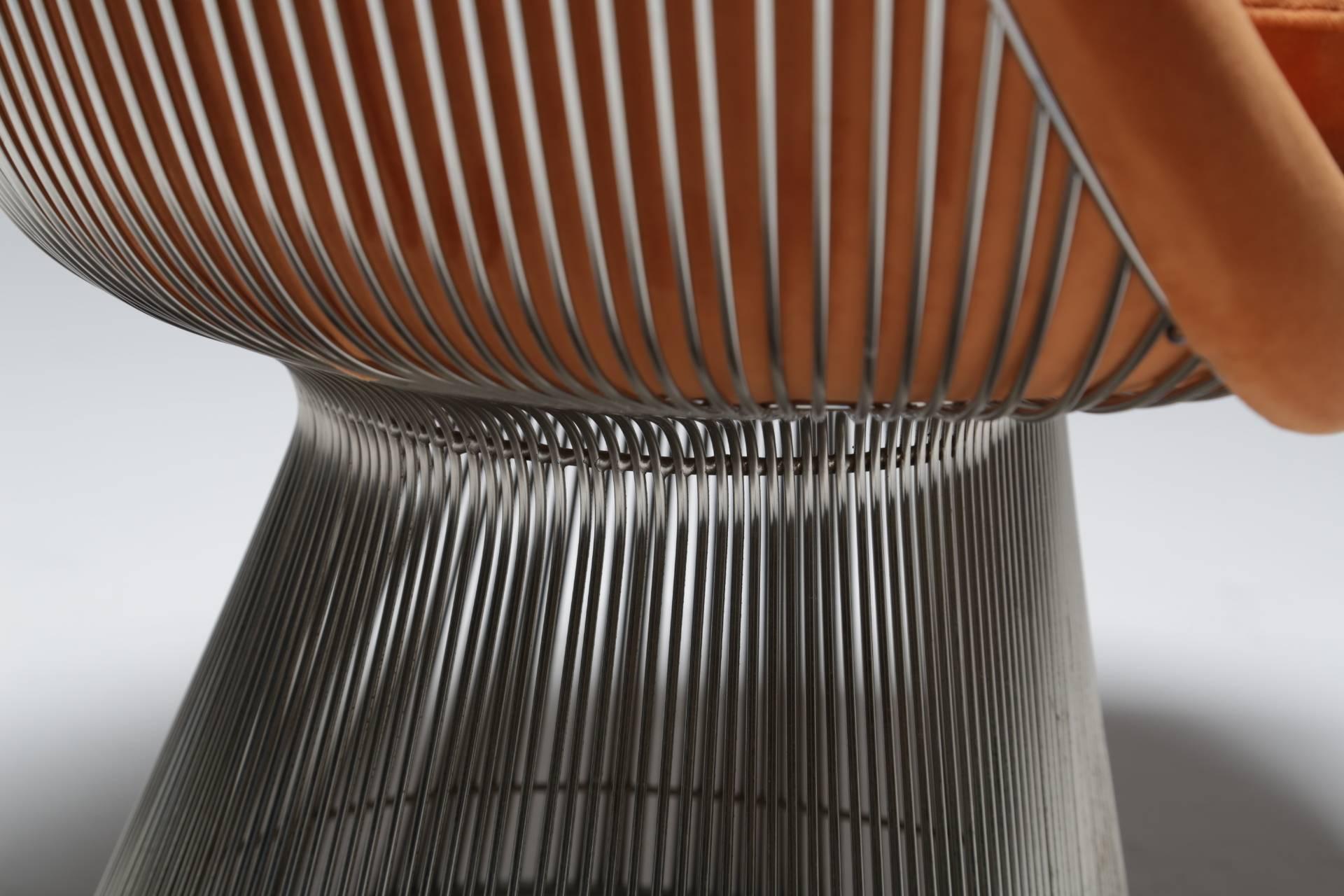 Warren Platner Lounge Chair for Knoll International 2