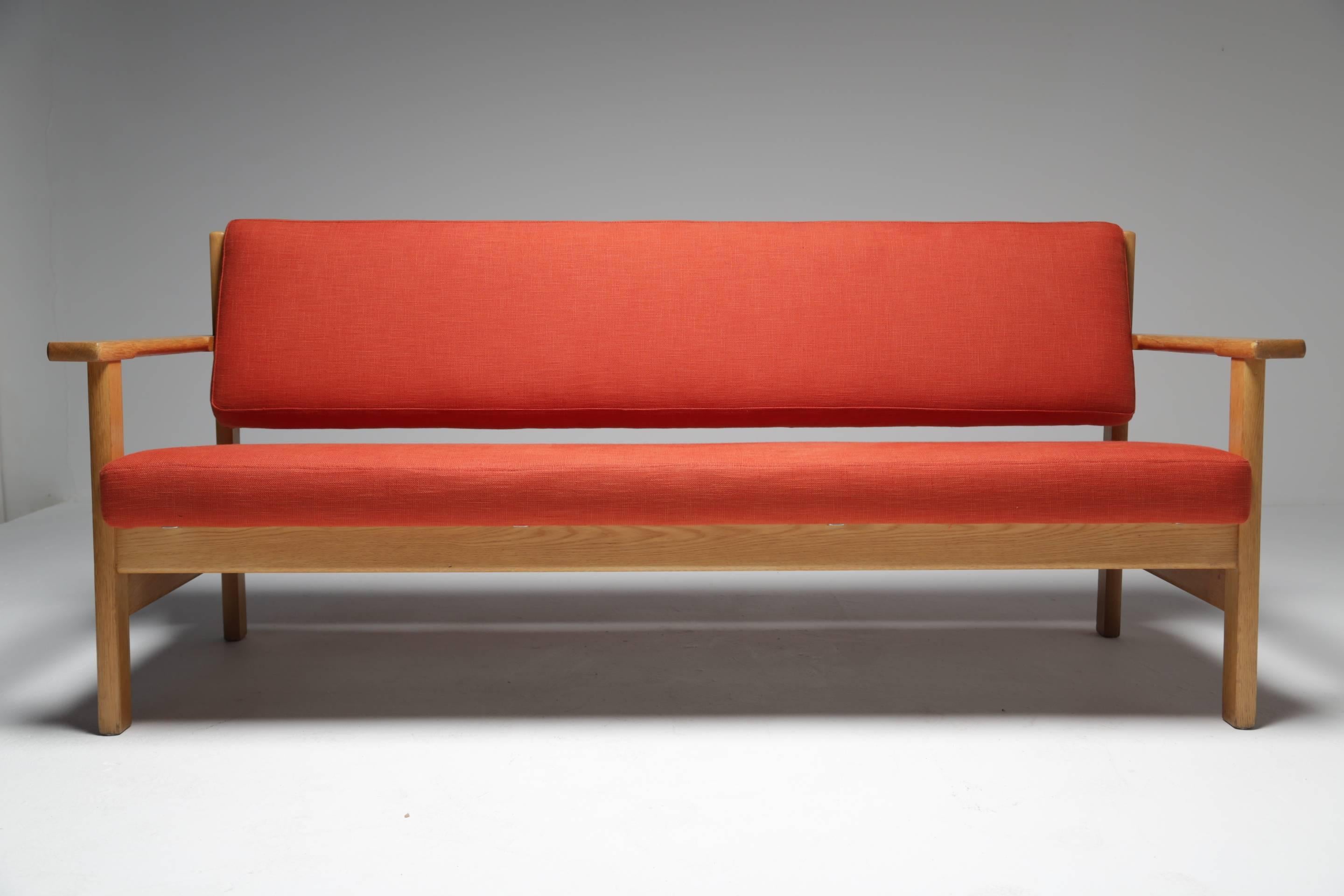 Mid-Century Modern Midcentury Sofa by Hans Wegner for GETAMA