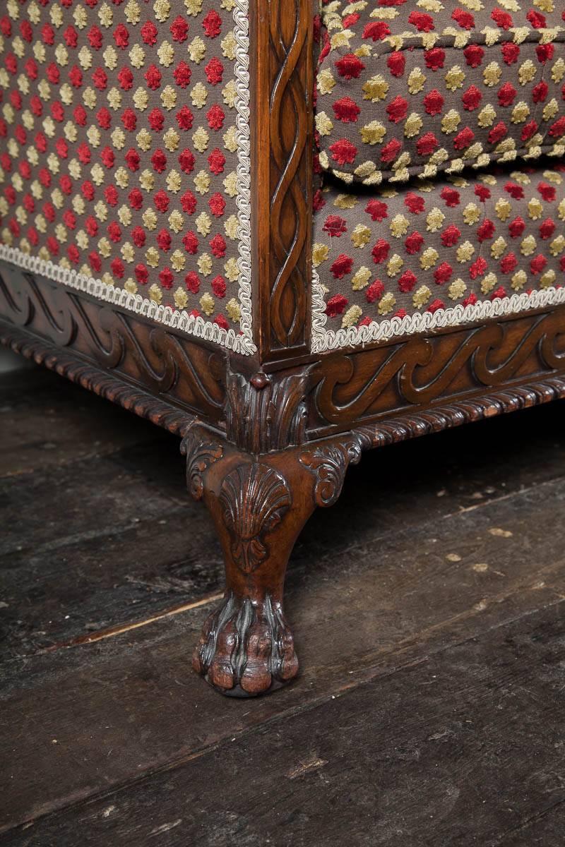 George II Georgian Settee