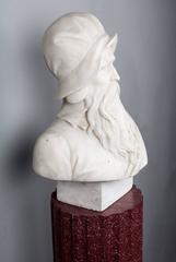 Antique Marble Bust of Cellini