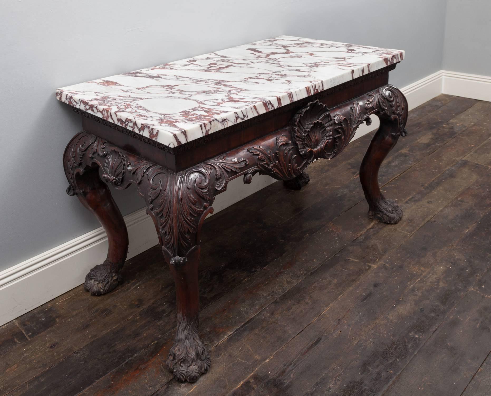 George II Table d'Appoint Ancienne en vente