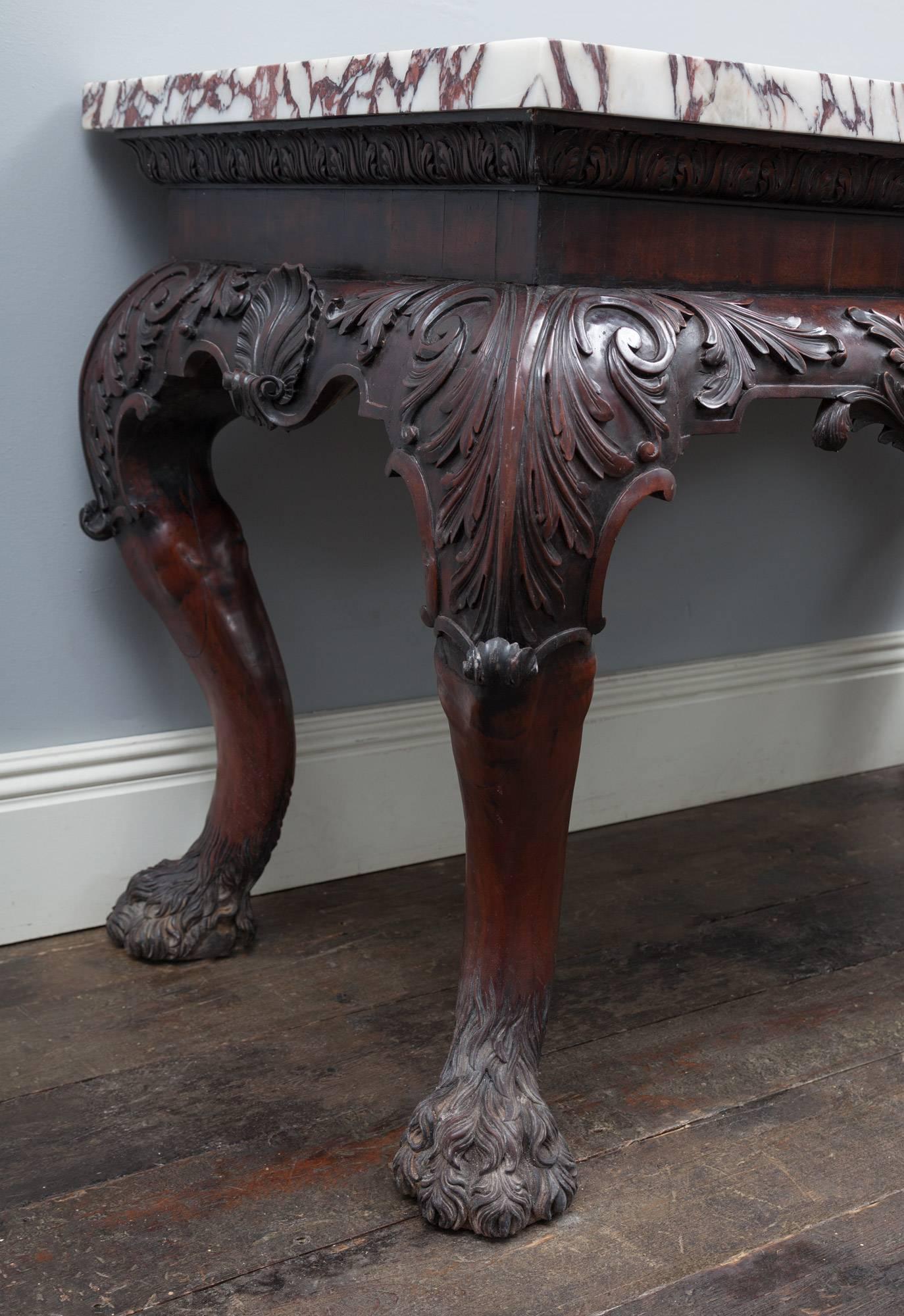 antique side table with drawer