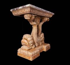 William Kent Style Giltwood Side Tables