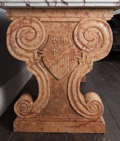 Italian Marble Table