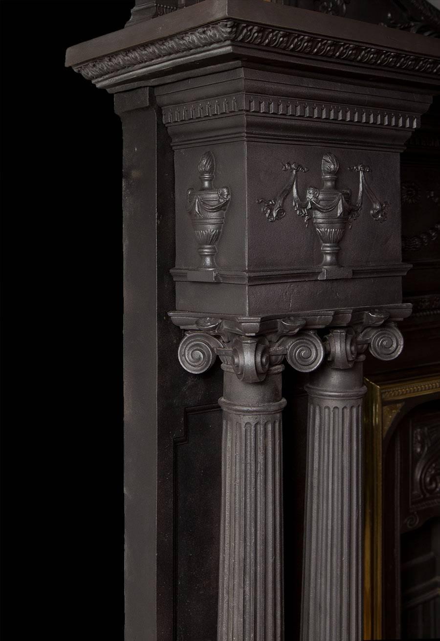 antique cast iron fireplaces for sale