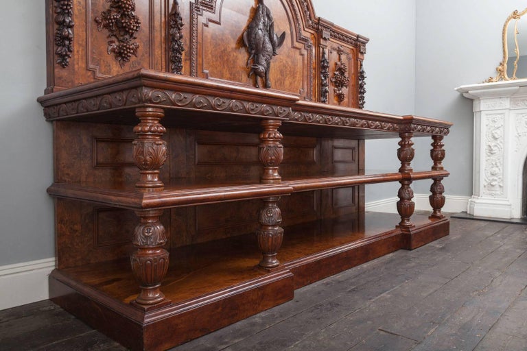 Large Antique Sideboard For Sale at 1stDibs antique side board, large