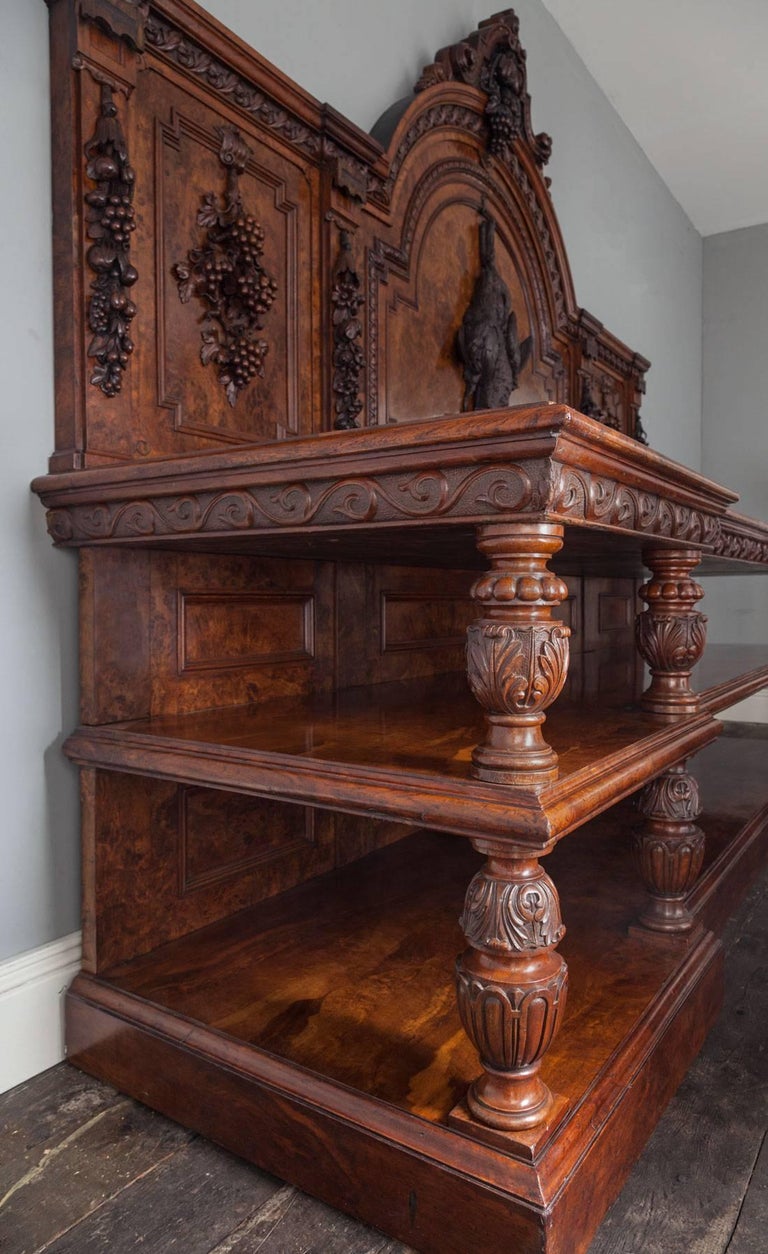 Large Antique Sideboard For Sale at 1stDibs antique side board, large