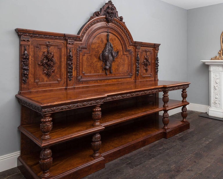 Large Antique Sideboard For Sale at 1stDibs antique side board, large