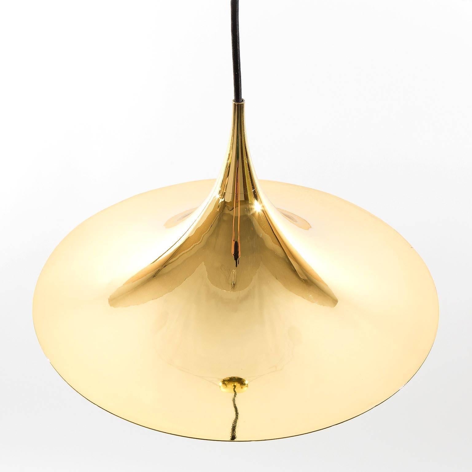 Lacquered Three Brass 