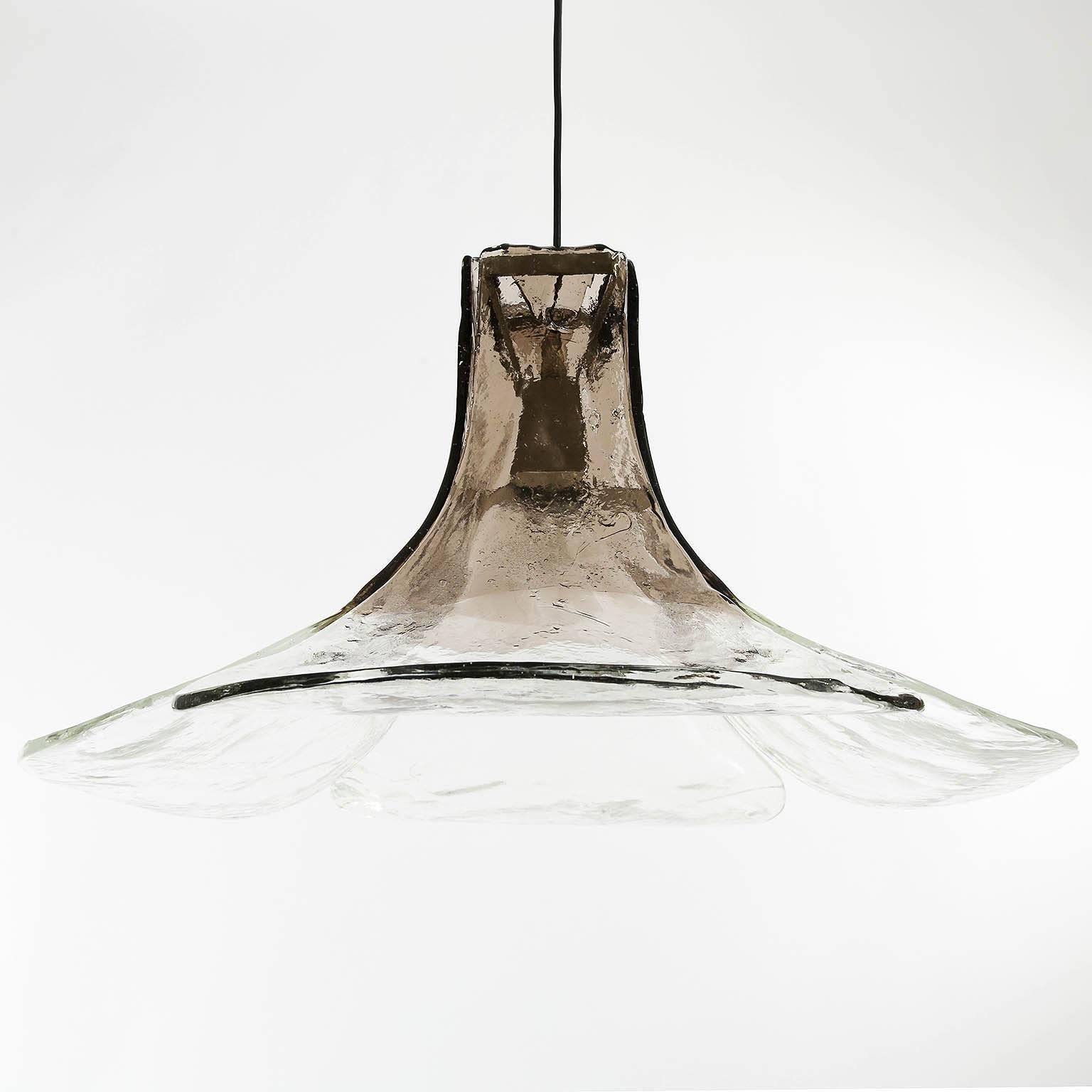 Italian Pendant Light by Carlo Nason for Mazzega, Italy, 1970