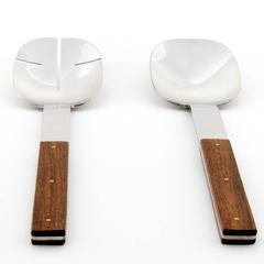 Salad Cutlery Servers, Amboss, Austria, 1950s