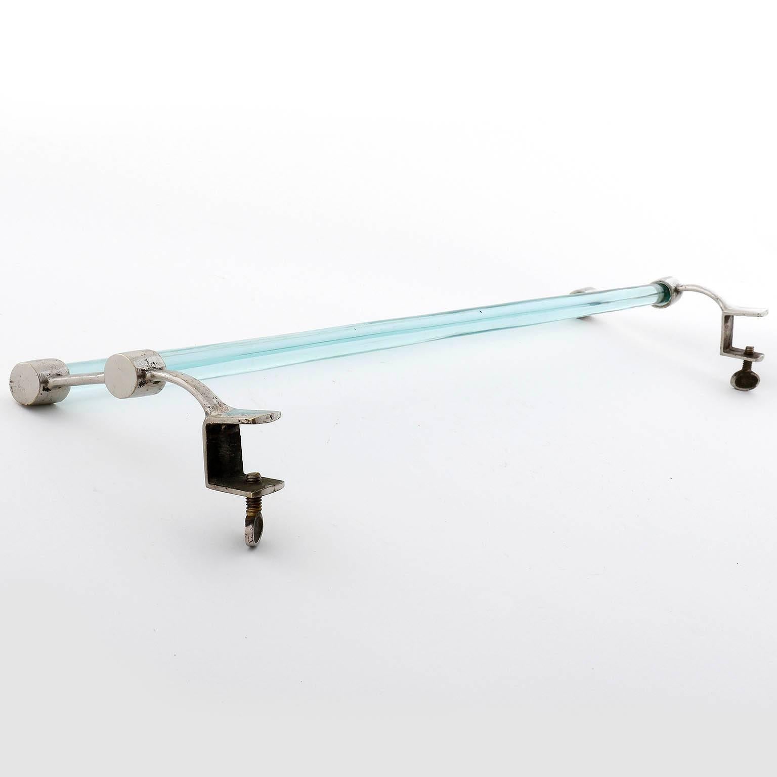 art deco towel bar