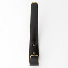 Four Coat Wall Hooks Brass by Hertha Baller, Carl Auböck Style, Austria, 1950s