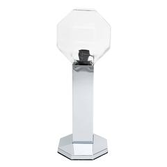 Six Motoko Ishii Chrome Table, Wall or Ceiling Lights, Staff Leuchten, 1970s