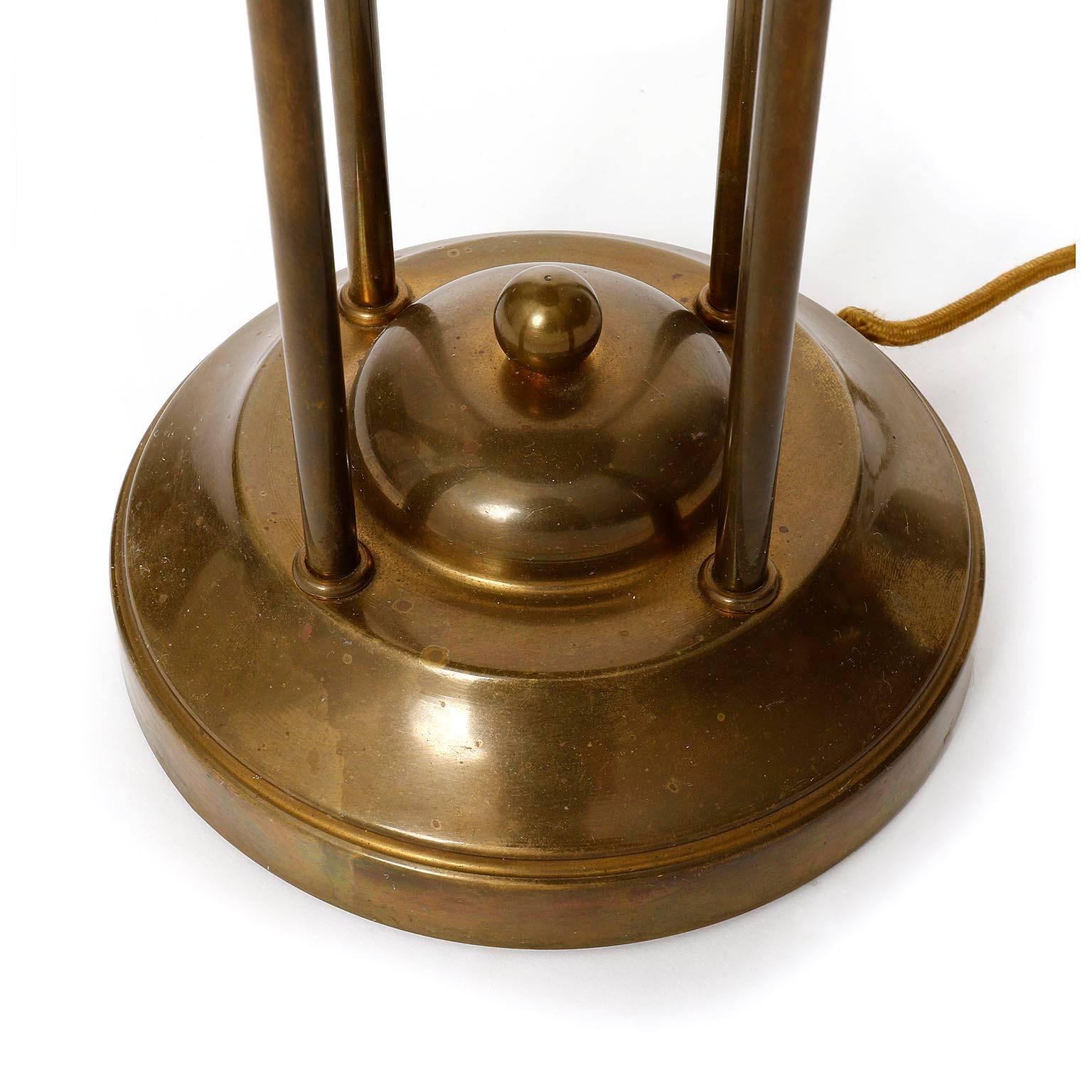 josef hoffmann table lamp