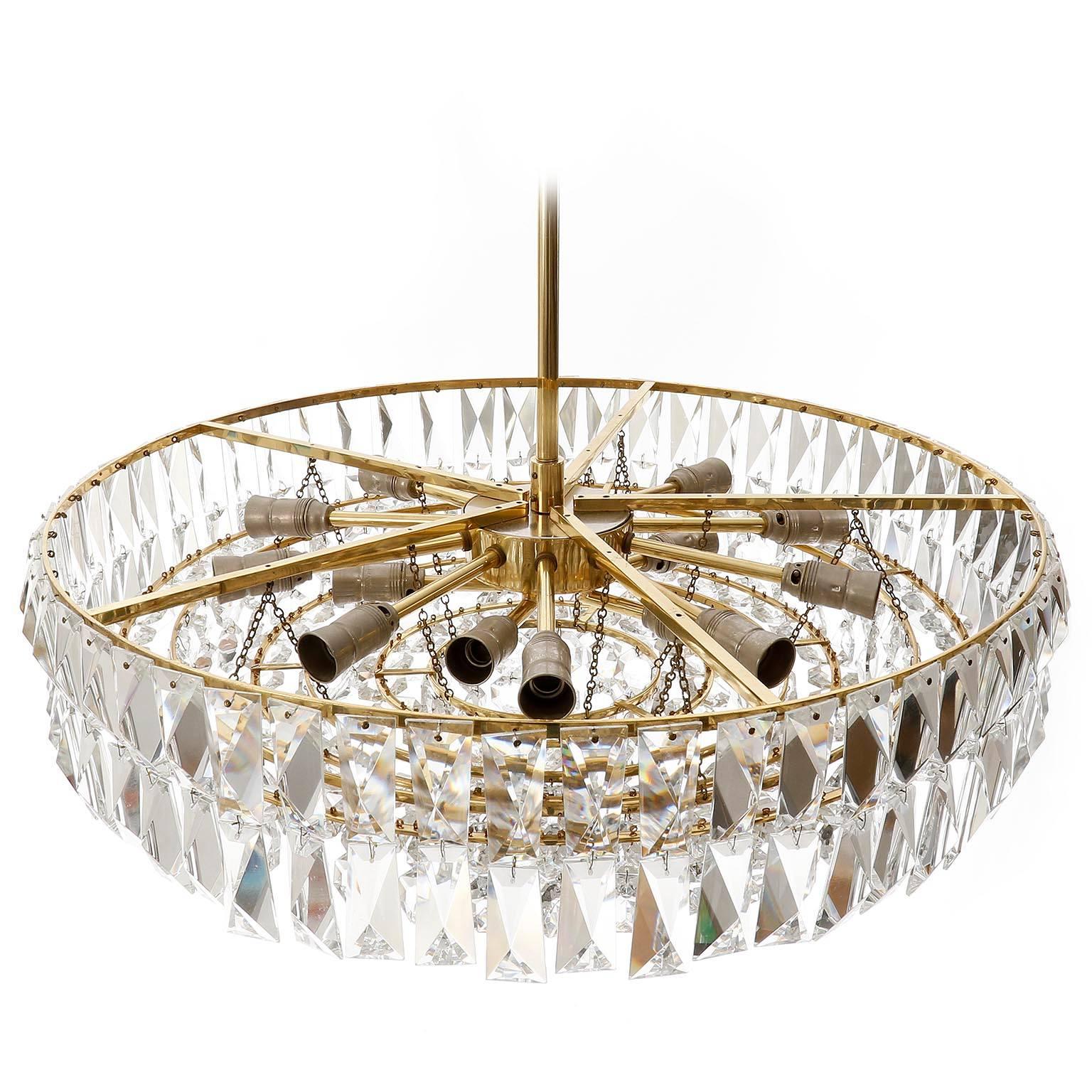 Mid-20th Century Chandelier by J.T. Kalmar