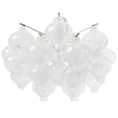 Kalmar Tulipan Flush Mount Light, 1960s, 1 of 2