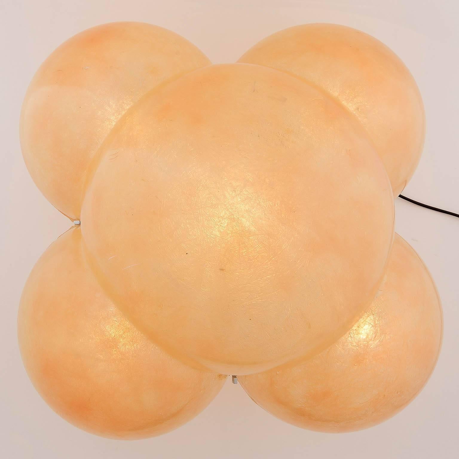 Aluminum Table or Floor Lamp 