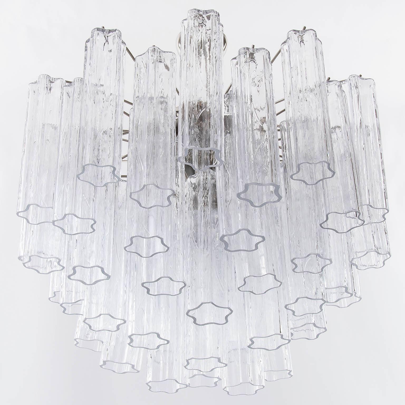 venini chandelier 1960's