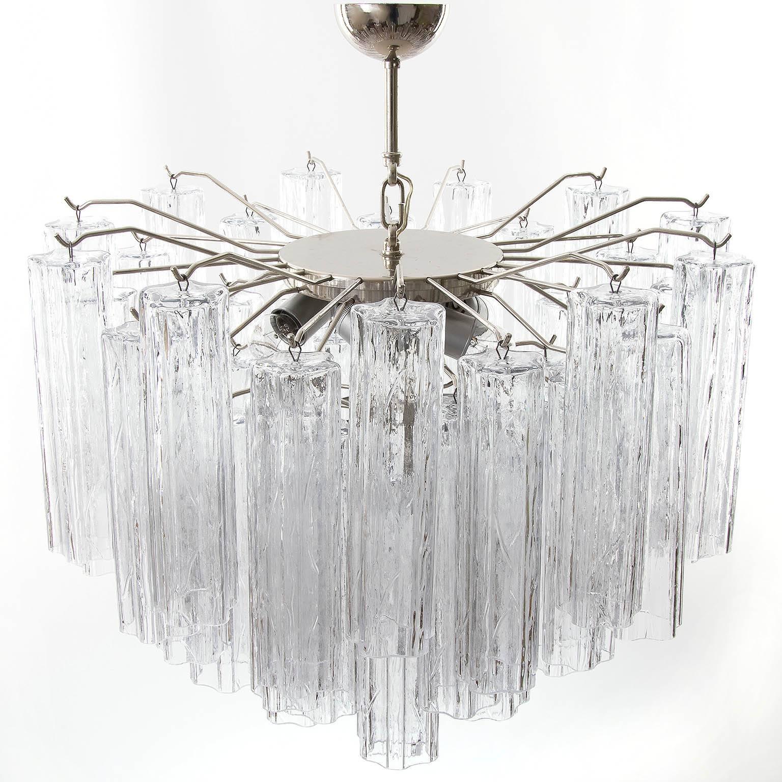 venini tronchi chandelier