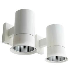 White Metal Sconces Wall Lights by J.T. Kalmar, 1970