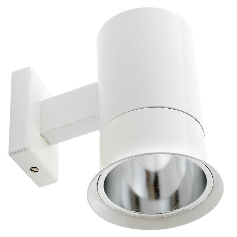 White Metal Sconces Wall Lights by J.T. Kalmar, 1970 at 1stdibs