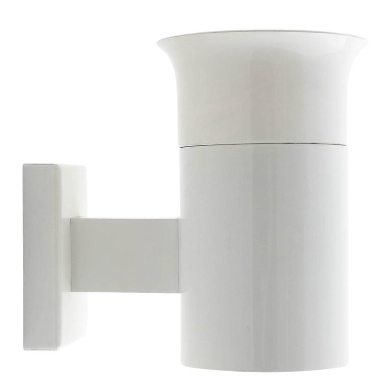 White Metal Sconces Wall Lights by J.T. Kalmar, 1970 at 1stdibs