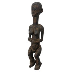 Statue africaine de type Mumuye, 78 cm