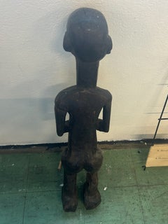 Statua africana di tipo Mumuye, 78 cm