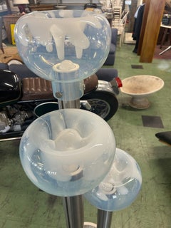 Lampadaire italien Toni Zuccheri pour Mazzega 1970