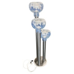 Lampadaire italien Toni Zuccheri pour Mazzega 1970