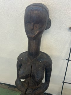 Statue africaine type Mumuye 78cm