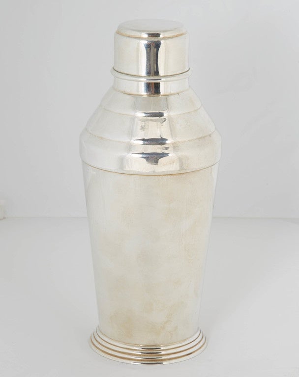 antique martini shaker