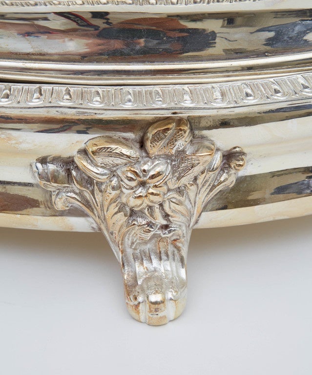1880s Meat Platter with Dome