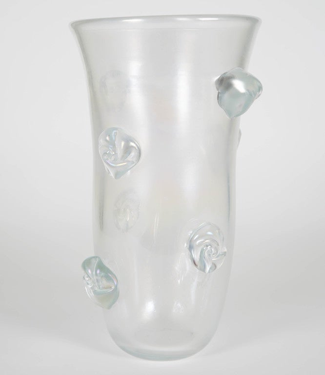 20th Century 1950s Vintage Murano Vase For Sale