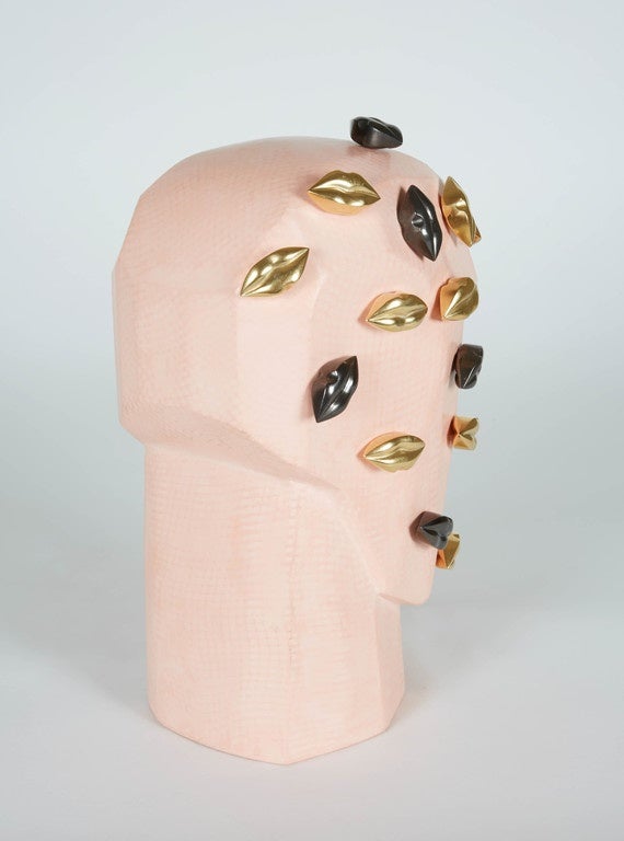 Kelly Wearstler Headtrip Sculpture Lola For Sale 2