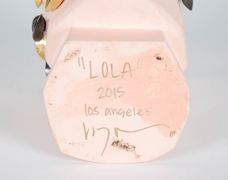 Kelly Wearstler Headtrip Sculpture Lola For Sale 4