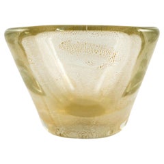 Vintage Murano Vase von Carlo Scarpa ca. 1955