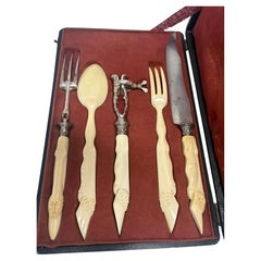 Vintage French Carving Set