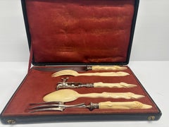 Vintage French Carving Set