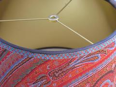 Antique Paisley Lampshades